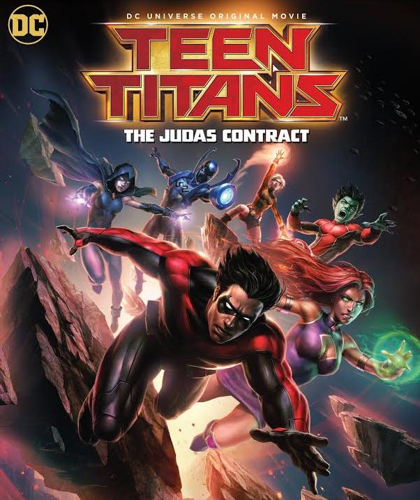 Teen Titans The Judas Contract 2017 720P Brrip 800Mb Shaanig