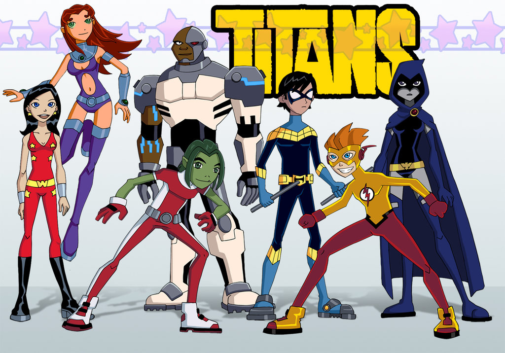 Teen Titans (Tv Cartoon 2003–2006)