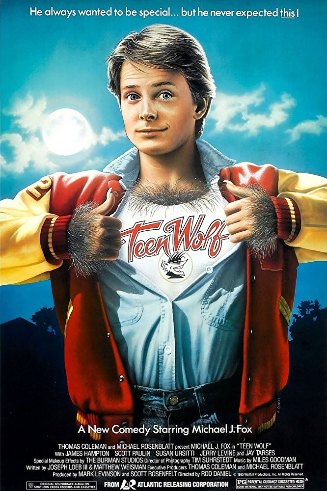 Teen Wolf 1985 720P Brrip X264 Aac-Etrg