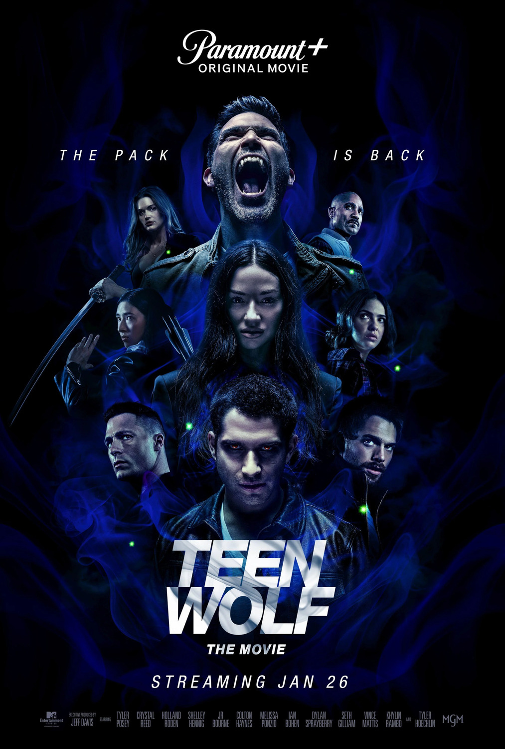 Teen Wolf The Movie (2023) 1080P Amzn-Web X265 Hevc 10Bit Aac 5 1 Esub-Psa