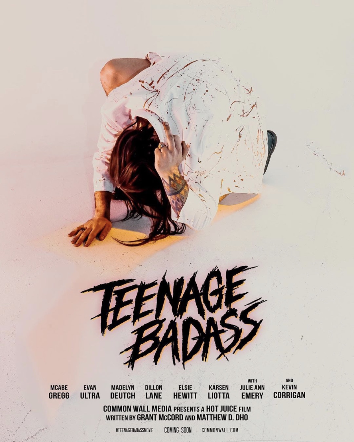 Teenage Badass 2020 720P Webrip 800Mb X264-Galaxyrg