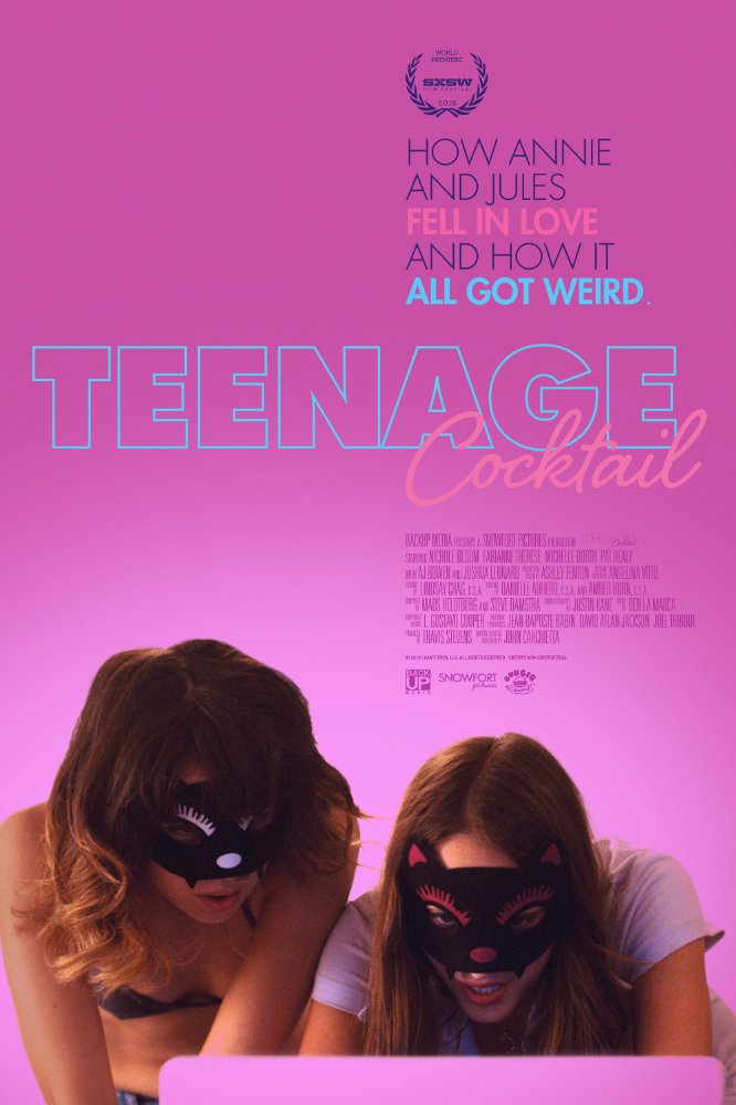 Teenage Cocktail 2016 720P Nf Webrip X264 Aac-Etrg