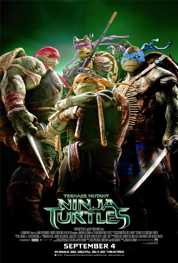 Teenage Mutant Ninja Turtles 2014 720P Bluray X264 Yify