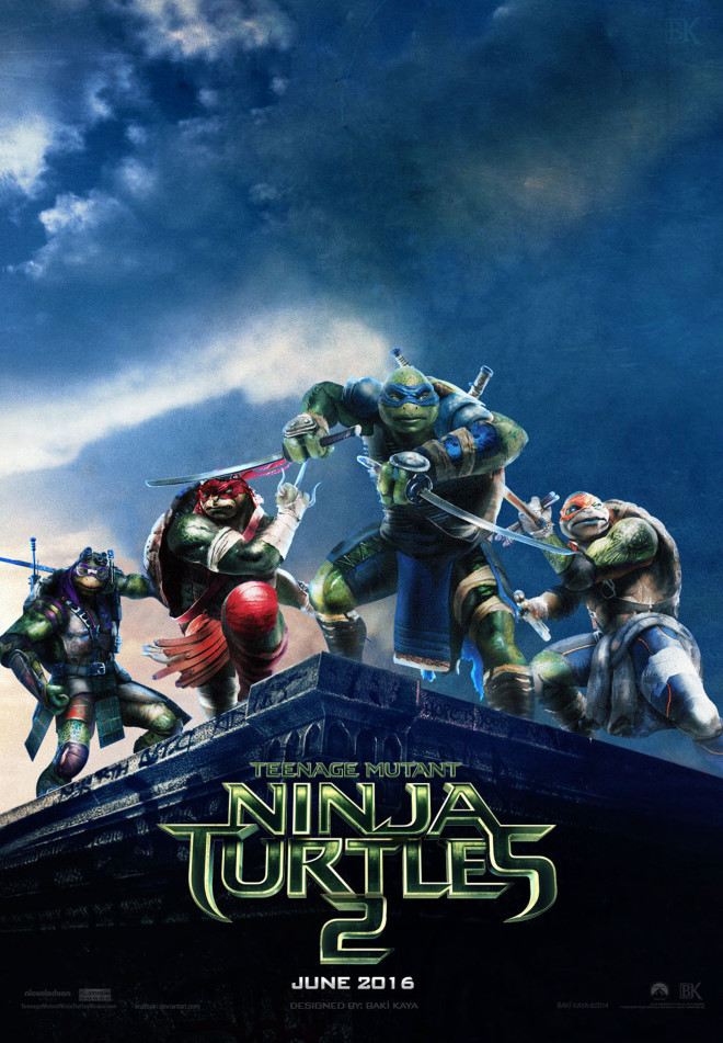 Teenage Mutant Ninja Turtles Out Of The Shadows (2016) 720P Bluray X264 Esub [Dual Audio][Hindi 5 1 English 2 0] - [Mw]