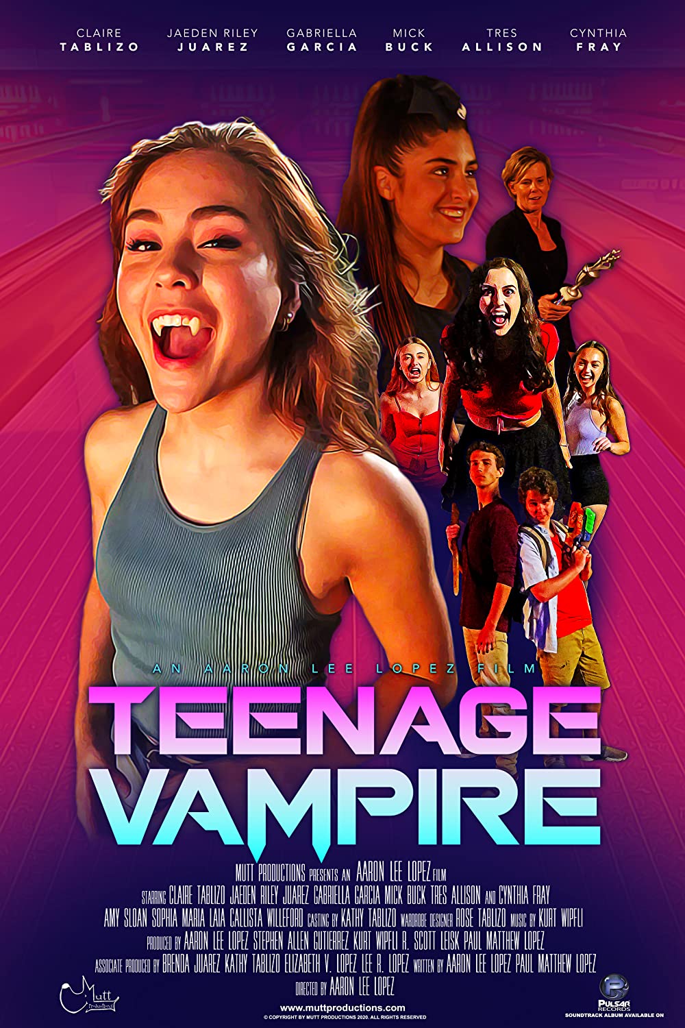 Teenage Vampire 2020 720P Webrip 800Mb X264-Galaxyrg