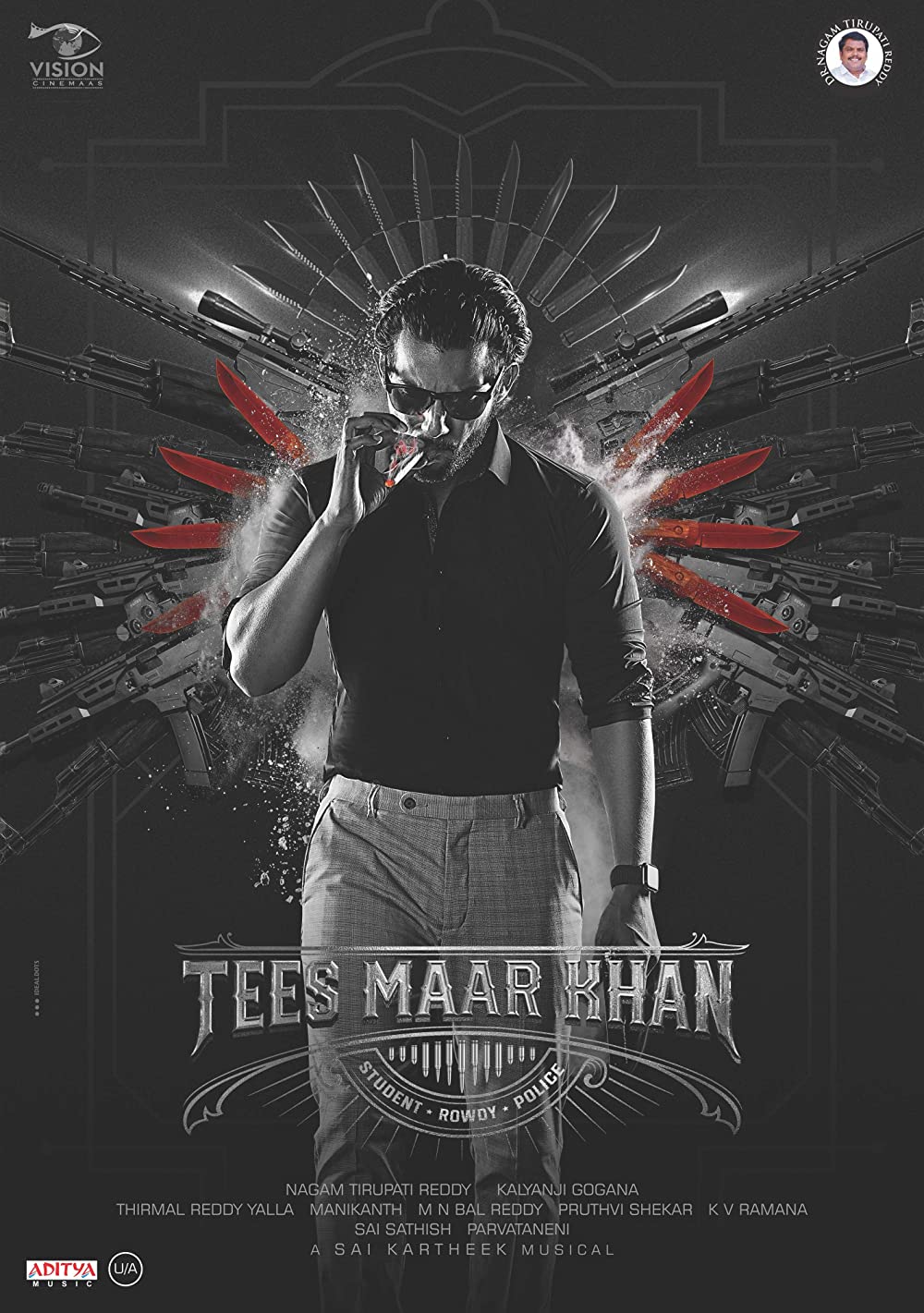 Tees Maar Khan (2022) Uncut 720P Webrip X264 Esub [Dual Audio][Hindi 5 1 Telugu 5 1] -Dmv