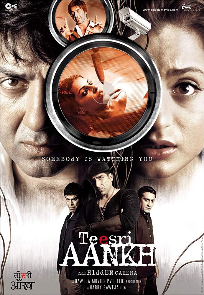 Teesri Aankh (2006) Hindi 1080P Nf Webrip X264 Dd5 1 - Cinemkv