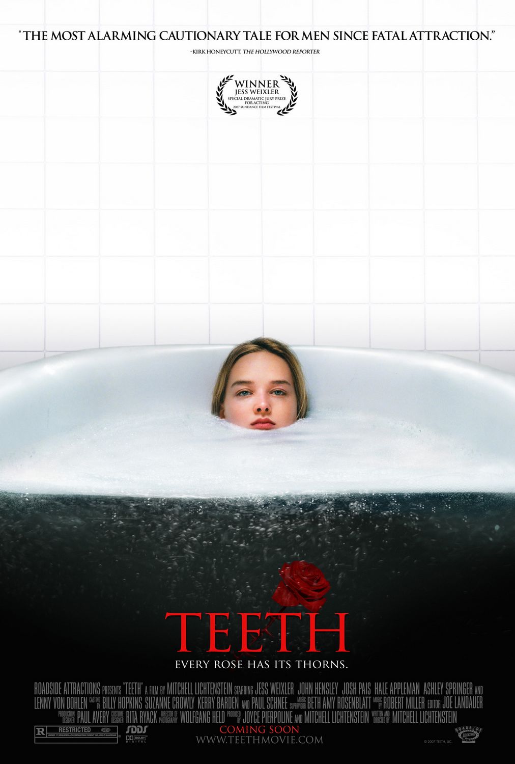 Teeth 2007 720P Bluray X264 Esub-Msverse