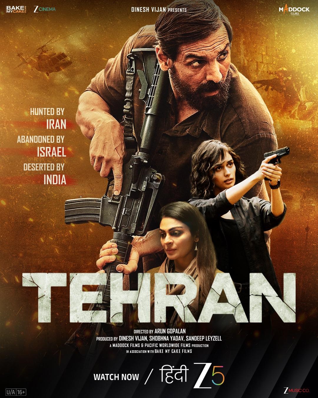Tehran (2025) Hindi 1080P Nf Webrip X264 Dd5 1 Msubs - Mkvcinemas