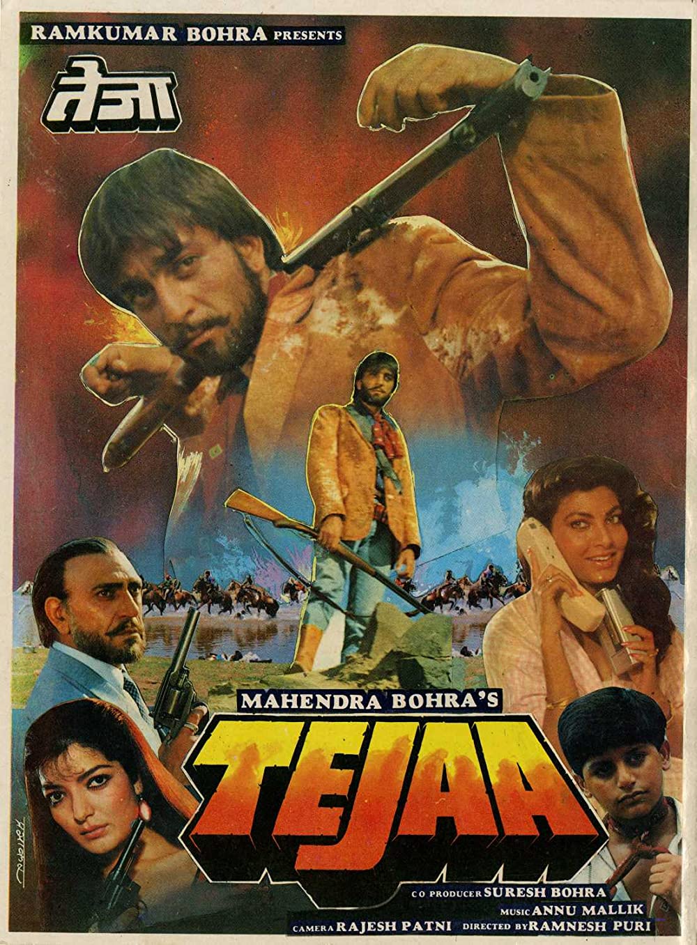 Tejaa 1990 Webrip 1080P Hindi Aac 2 0 X264 - Mkvcinemas
