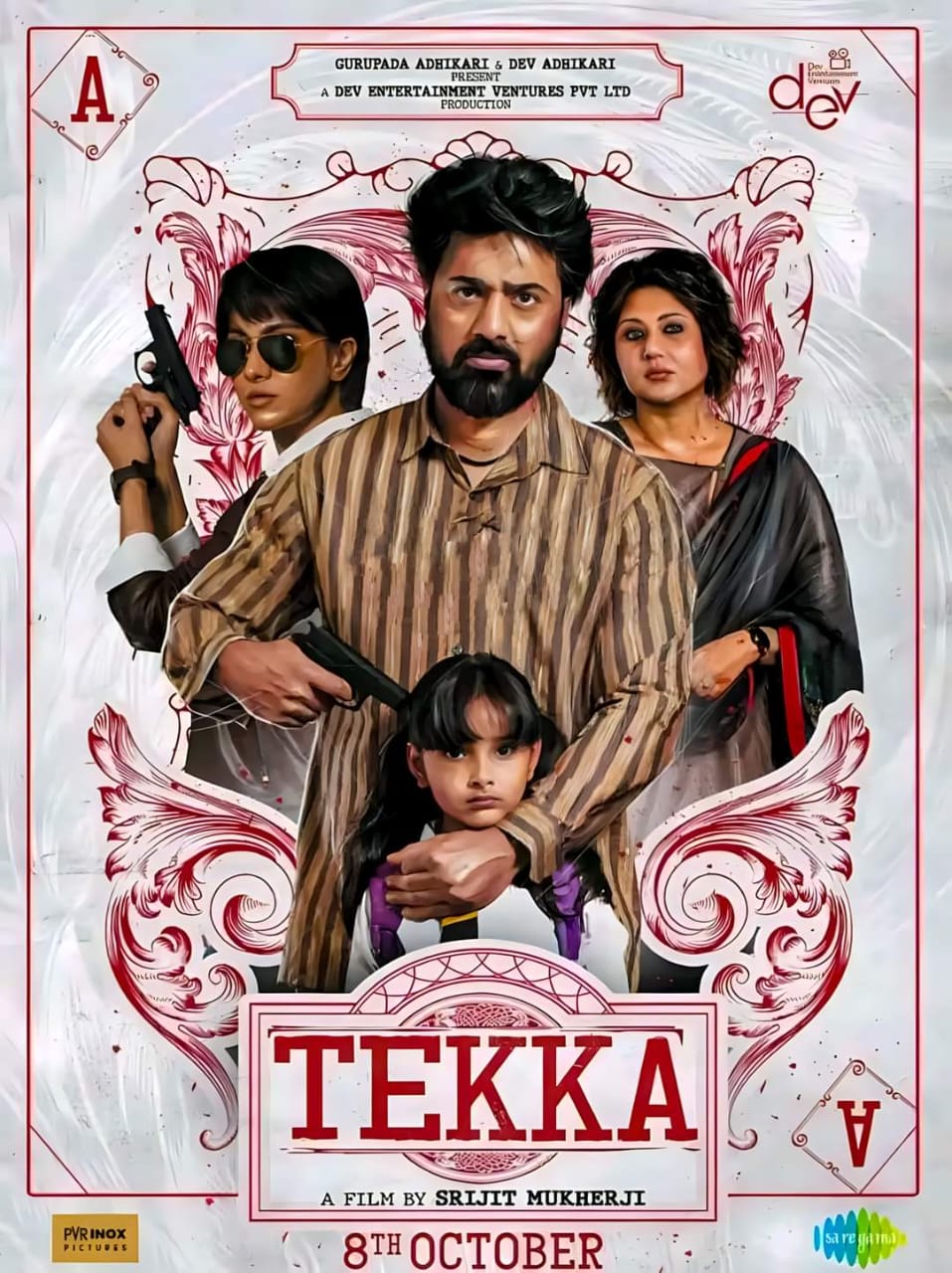Tekka (2024) Bengali 1080P Amzn Webrip X264 Dd2 0 Esub -Cinedoze