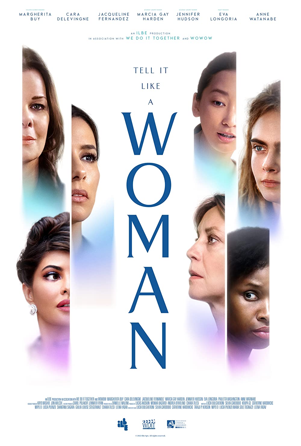 Tell It Like A Woman 2022 720P Amzn Webrip 800Mb X264-Galaxyrg