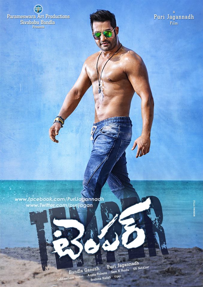 Temper (2015) Uncut 1080P Webrip X264 [Dual Audio][Hindi Dd2 0 Telugu 2 0] -Dmv