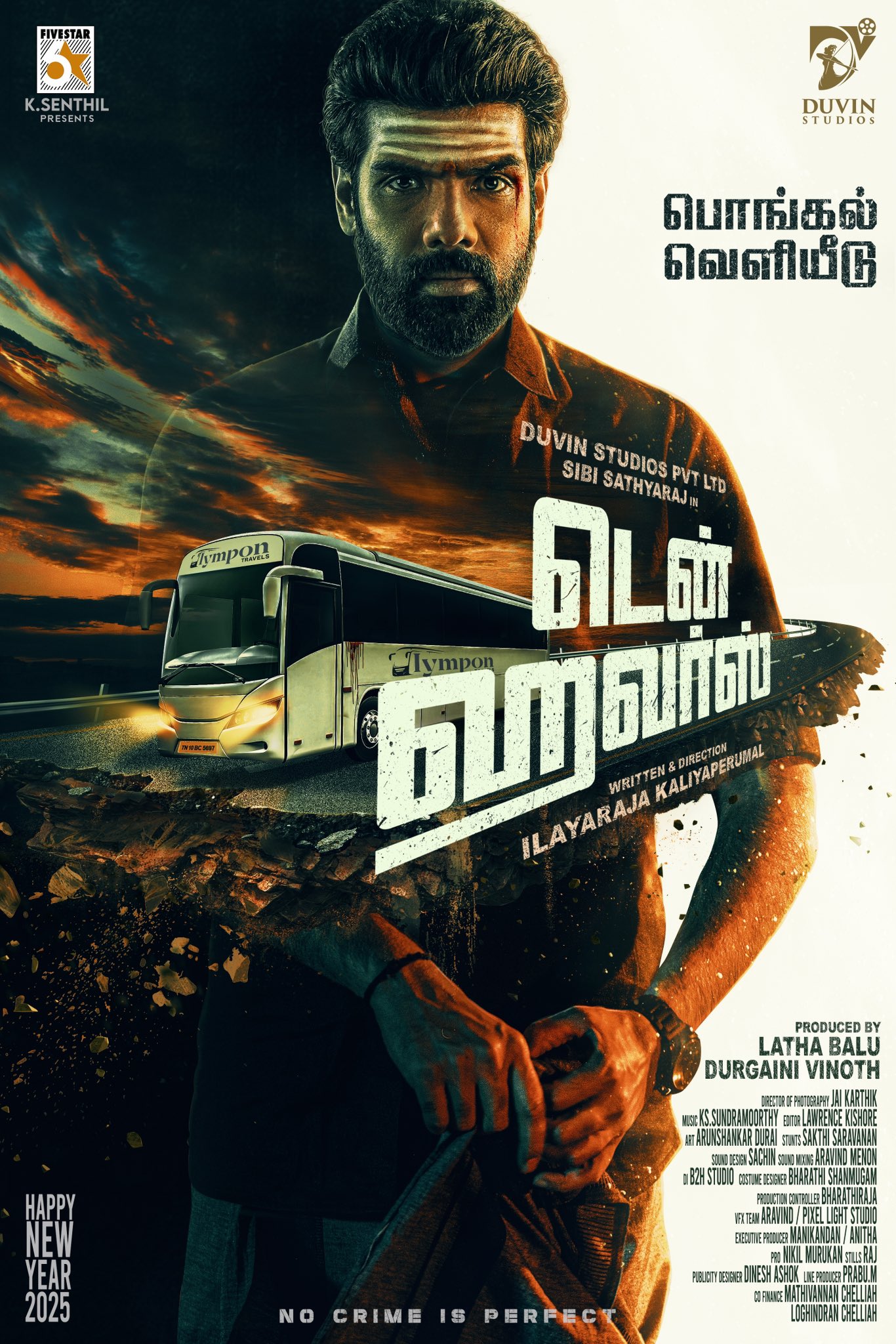Ten Hours (2025) Uncut 720P Webrip X264 Esub [Dual Audio][Hindi 2 0 Tamil 5 1] -Hdhub