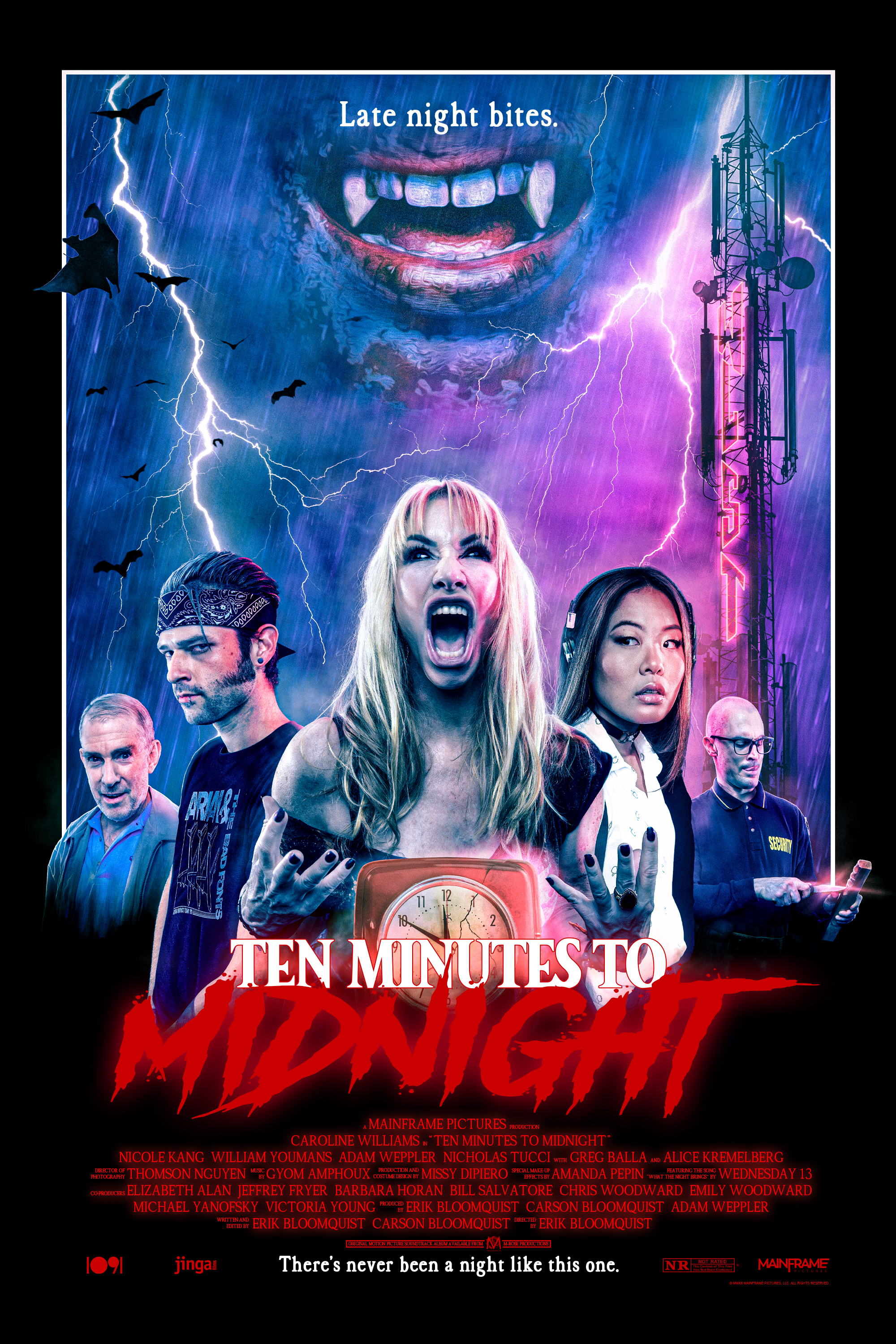 Ten Minutes To Midnight 2020 720P Webrip 800Mb X264-Galaxyrg
