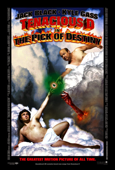 Tenacious D In The Pick Of Destiny (2006) 1080P Bluray X265 Hevc Aac 6 1 Esub-Rzerox