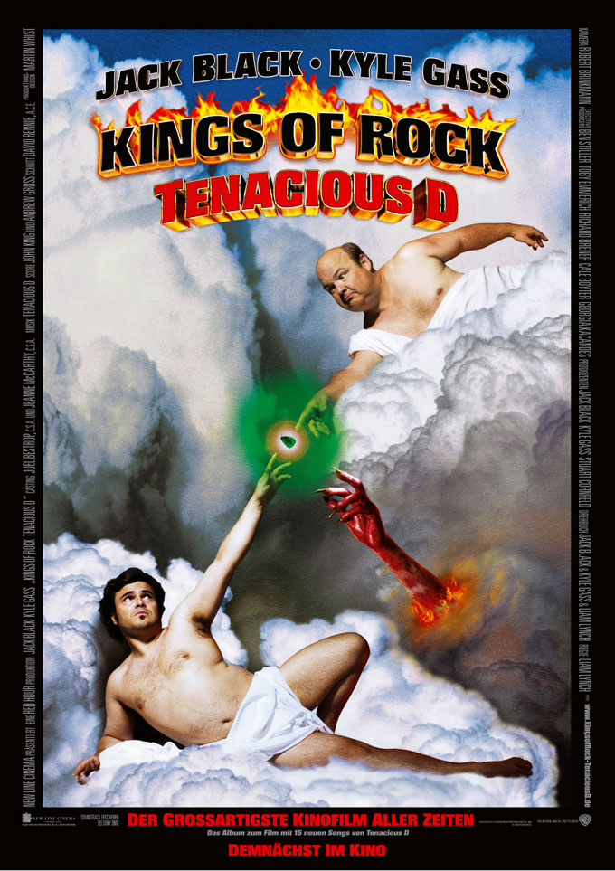 Tenacious D In The Pick Of Destiny 2006 720P Web-Dl 750Mb Mkvcage Com