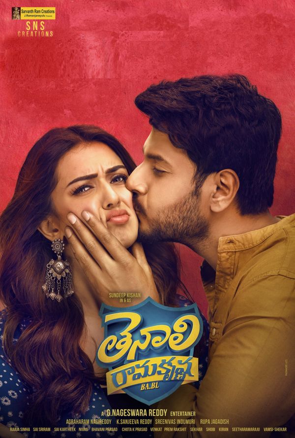 Tenali Ramakrishna Ba Bl (2019) Uncut 720P Webrip X264 Esub [Dual Audio][Hindi Dd2 0 Tamil 2 0] -Dmv