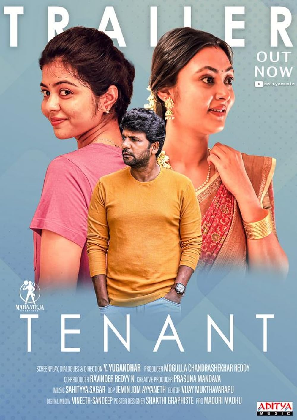 Tenant (2024) Uncut 720P Webrip X264 Esub [Dual Audio][Hindi 2 0 Telugu 5 1] -Mkvc