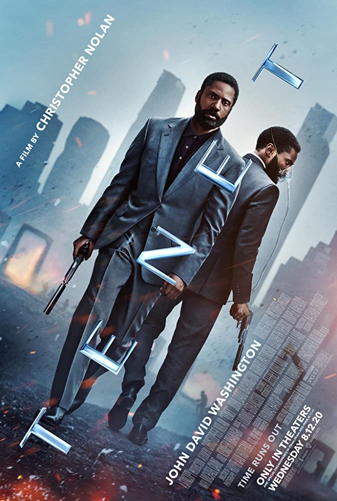 Tenet (2020) Imax 720P Bluray X264 Esub [Dual Audio][Hindi 5 1 English 5 1] -Mkvc
