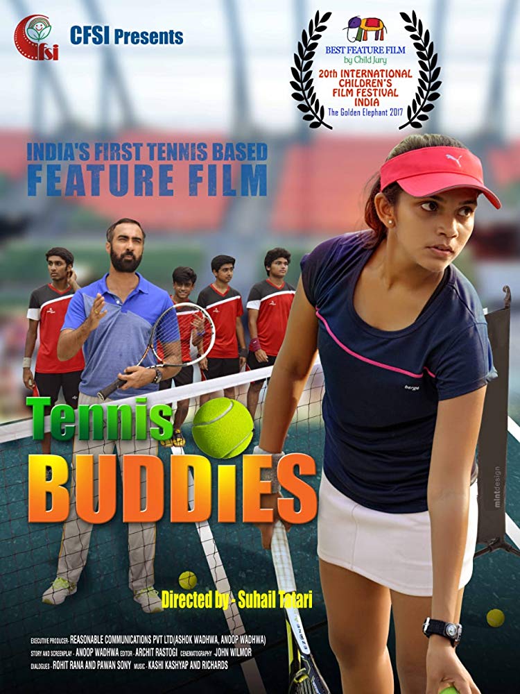 Tennis Buddies (2019) Hindi 720P Webrip X264 Aac Esub - Mkvcinemas