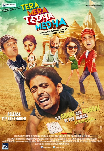Tera Mera Tedha Medha (2015) Hindi 720P Webrip X264 Aac - Mkvcinemas