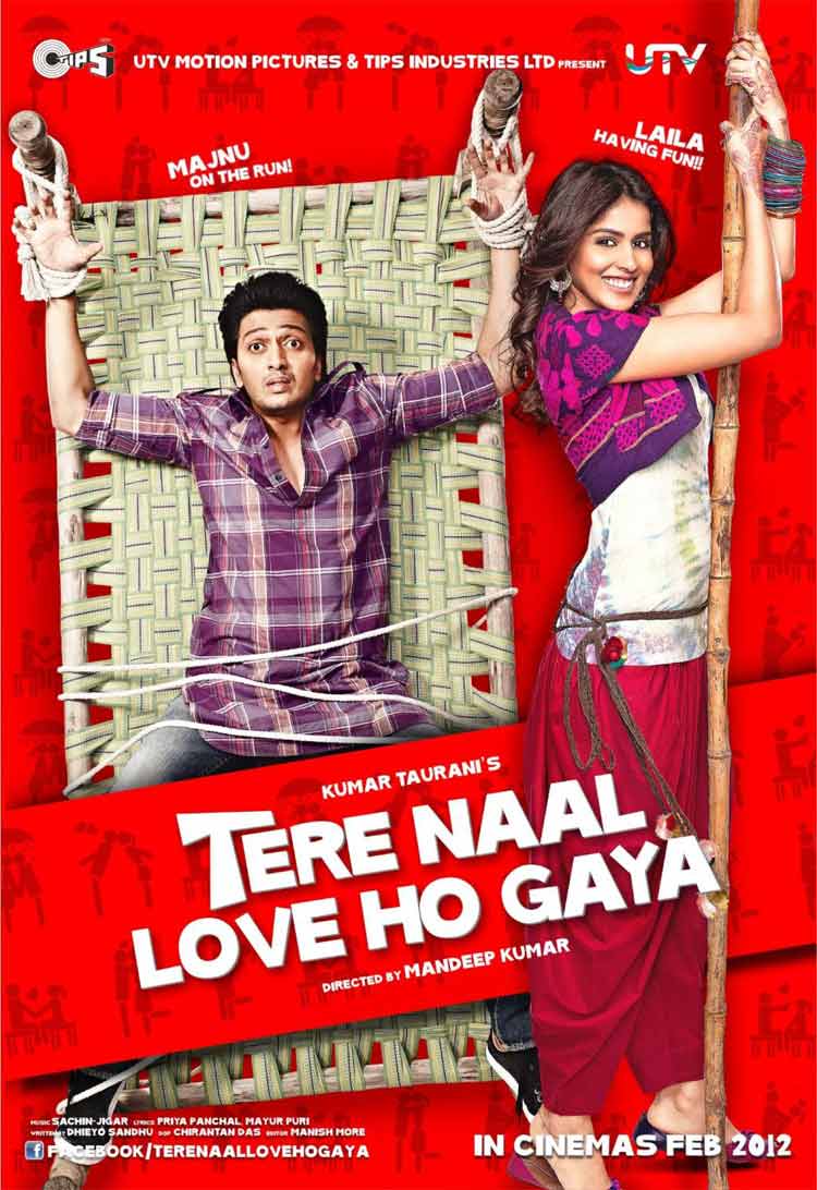Tere Naal Love Ho Gaya (2012) Hindi 1080P Webrip X264 Dd5 1 Esub - Mkvcinemas