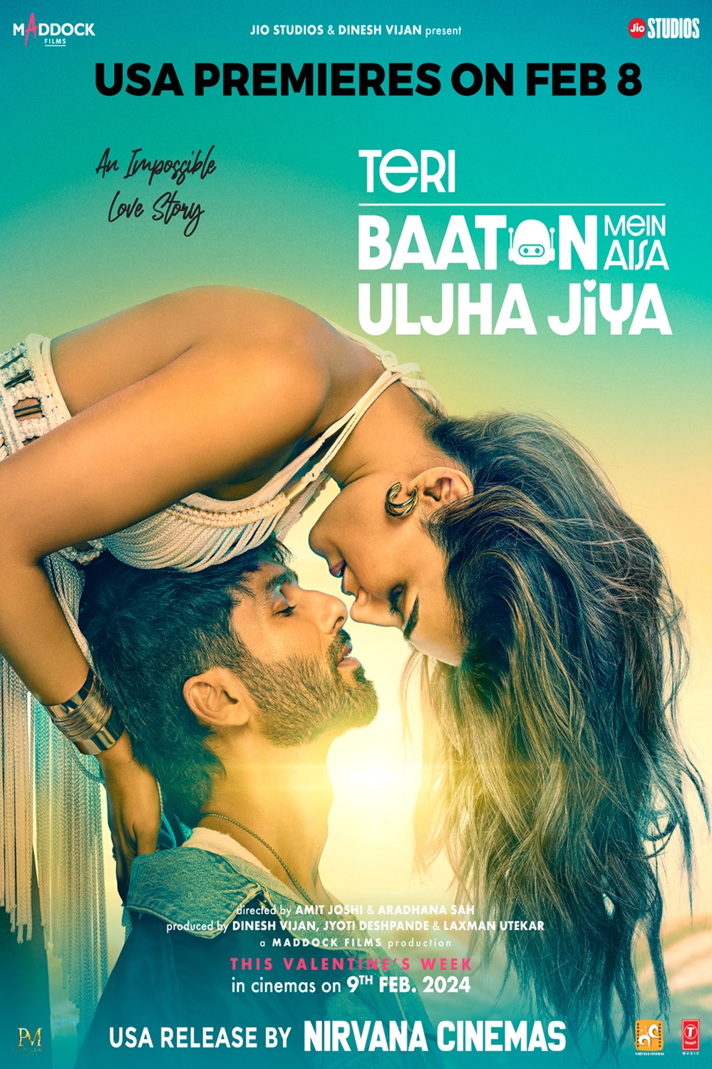 Teri Baaton Mein Aisa Uljha Jiya (2024) Hindi 1080P Amzn Webrip X265 Hevc 10Bit Dd5 1 Msubs - Mkvcinemas