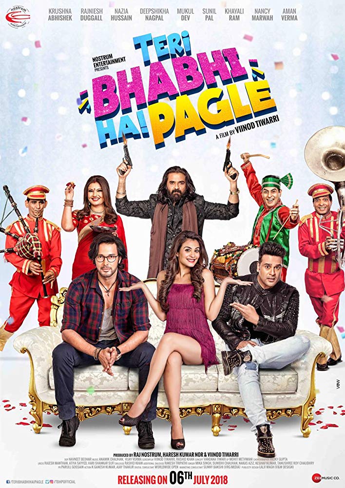 Teri Bhabhi Hai Pagle (2018) Hindi 720P Proper Hdrip X264 - Movcr