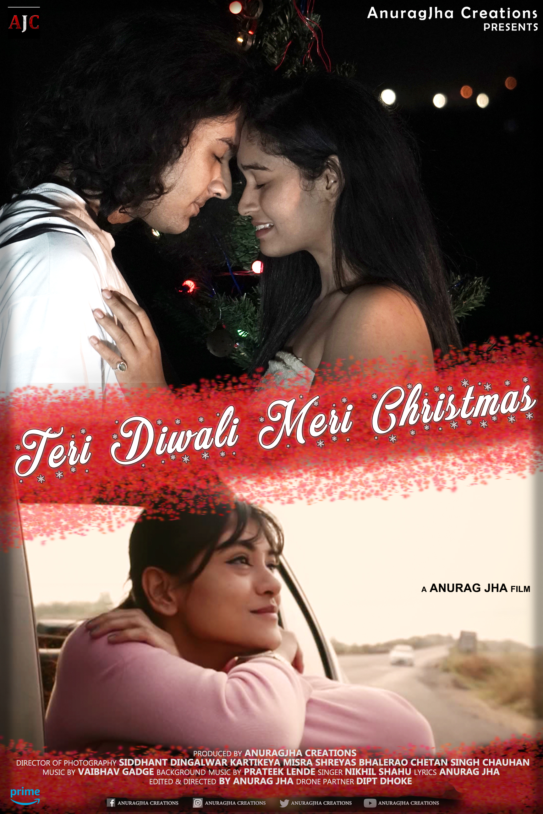 Teri Diwali Meri Christmas (2020) Hindi 1080P Webrip X264 Dd2 0 Esub - Mkvcinemas