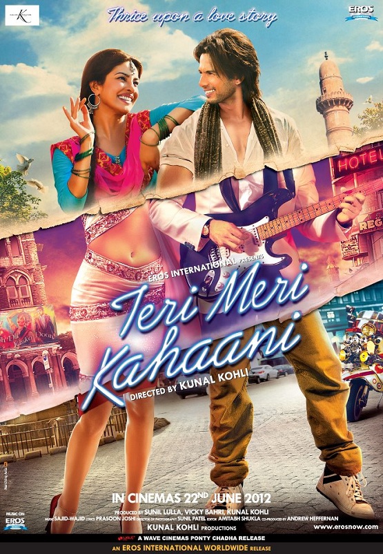 Teri Meri Kahaani (2012) Hindi 1080P Webrip X264 Aac 2 0 Esub - Mkvcinemas