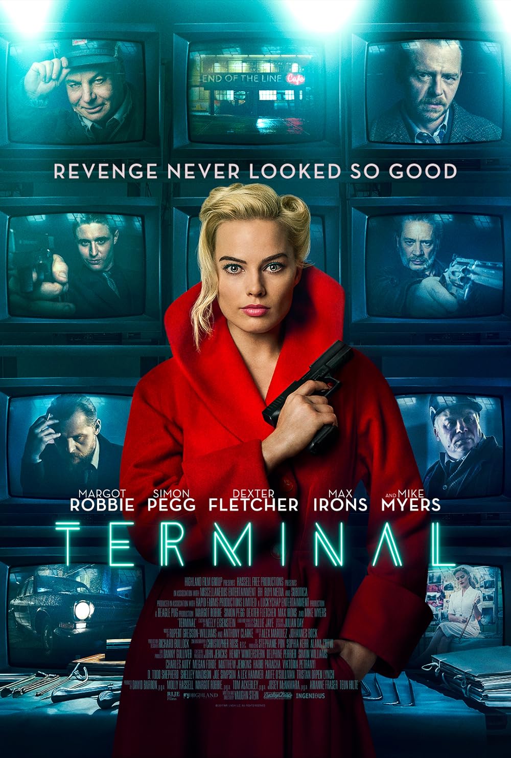 Terminal (2018) 1080P Bluray X265 Hevc Esub [Dual Audio][Hindi 2 0 English 5 1] -Mkvc