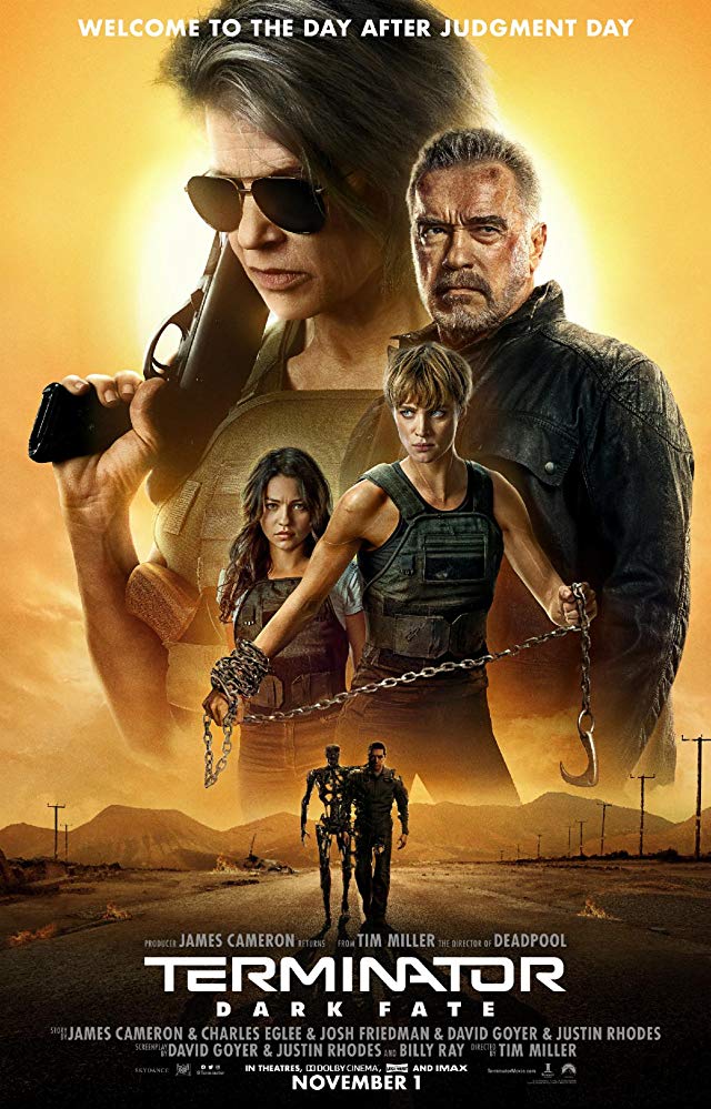 Terminator Dark Fate (2019) 1080P Bluray X265 Hevc Msubs [Dual Audio][Hindi 5 1 English 7 1] -Olam