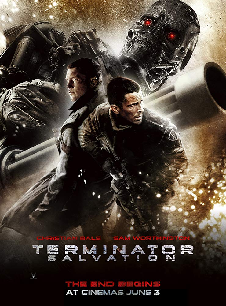 Terminator Salvation (2009) 1080P Bluray X265 Hevc Esub [Dual Audio][Hindi 2 0 English 5 1] -Mkvc