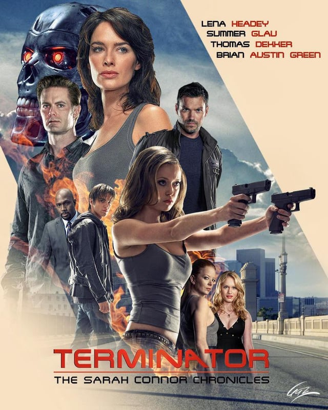 Terminator The Sarah Connor Chronicles (Tv Series 2008–2009) 1080P
