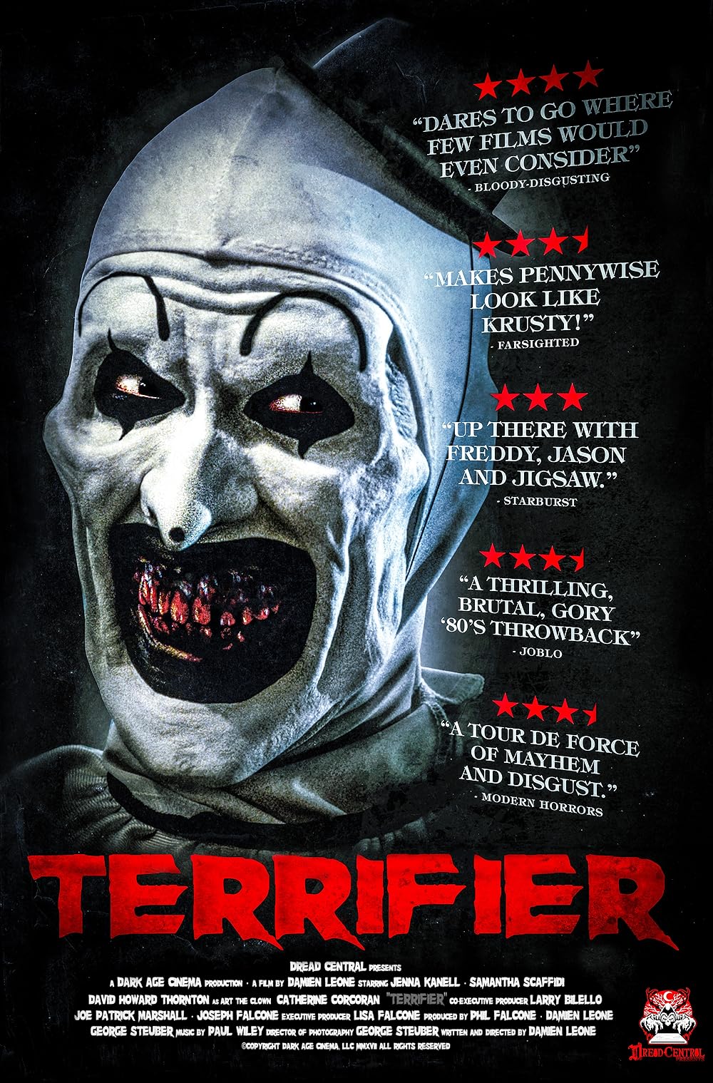 Terrifier 2016 720P Bluray X264 Esub-Msmod