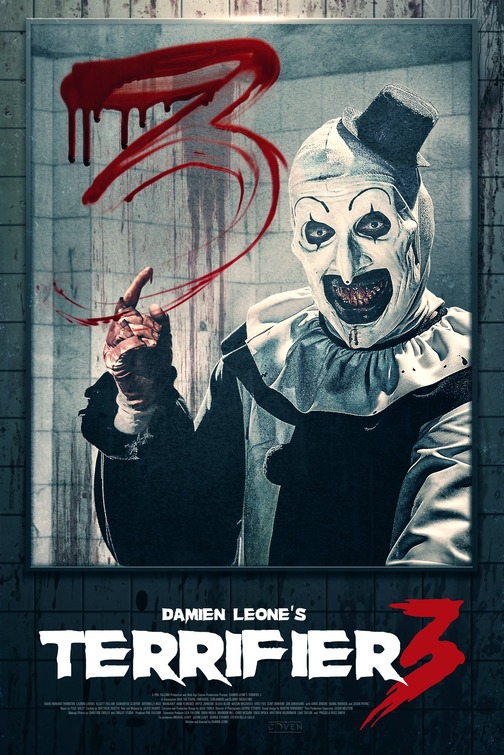Terrifier 3 (2024) 1080P Bluray X265 Hevc Esub [Dual Audio][Hindi 2 0 English 5 1] -Mkvc