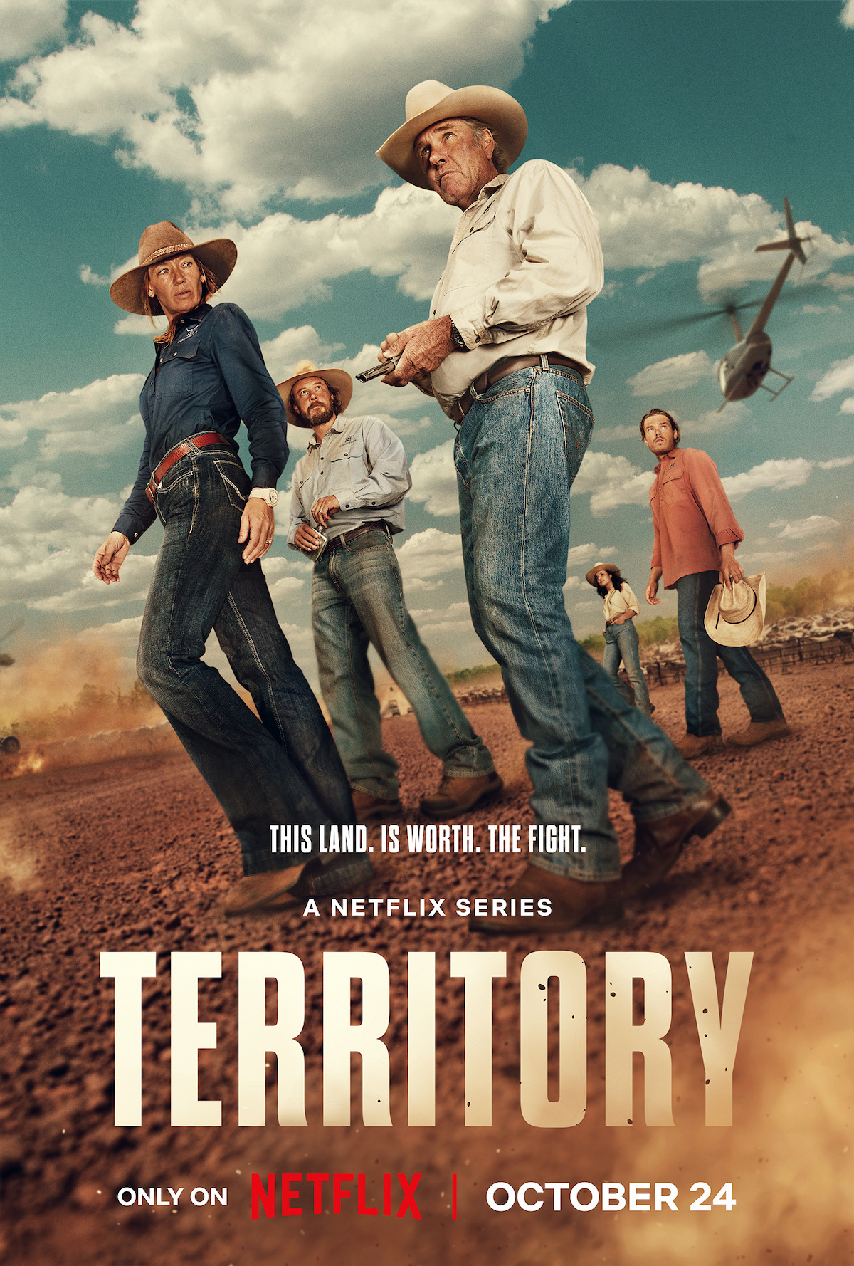 Territory S01E01 720P Nf Webrip X264 Msubs [Dual Audio][Hindi 5 1 English 5 1] -Mkvc