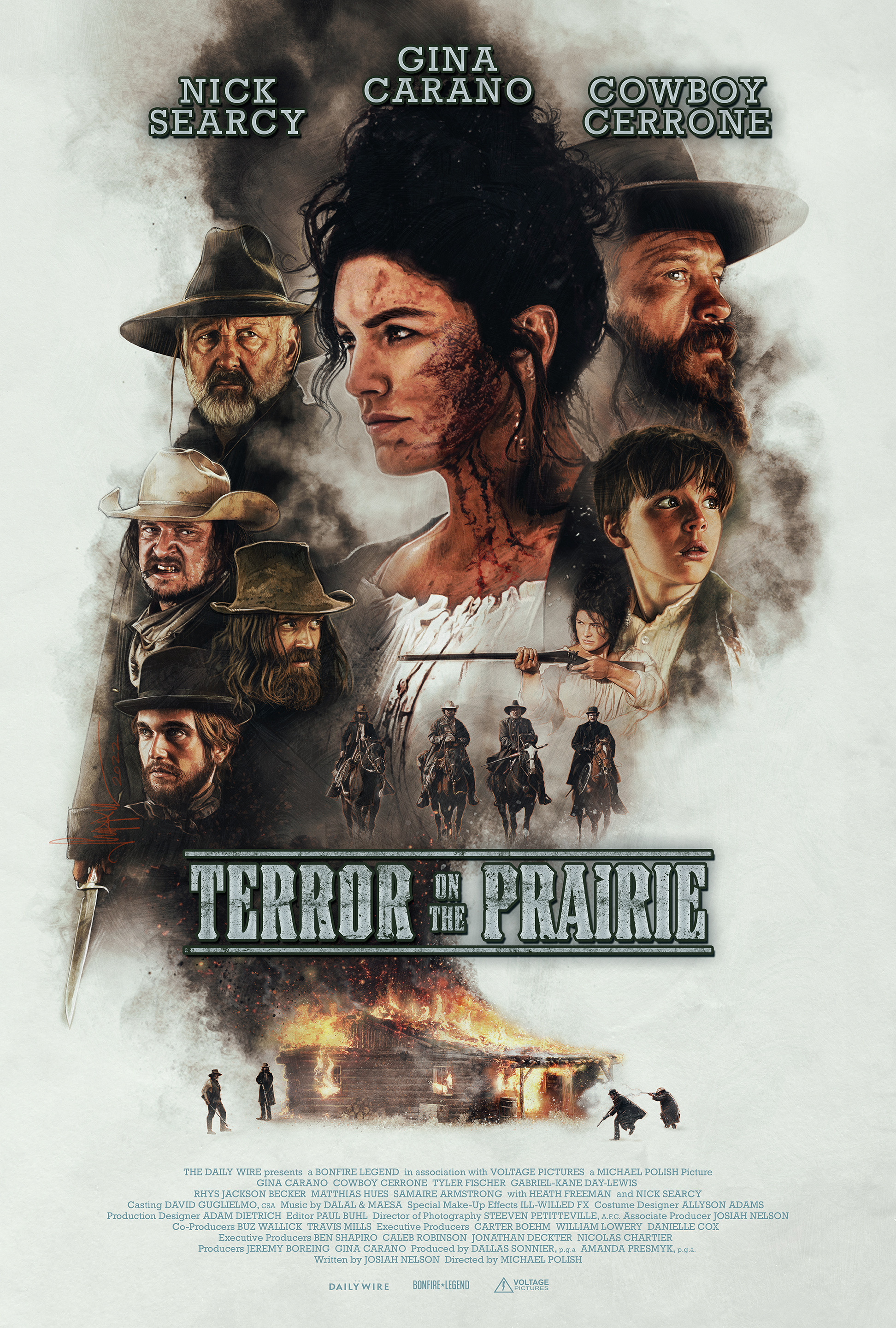 Terror On The Prairie 2022 720P Webrip 800Mb X264-Galaxyrg