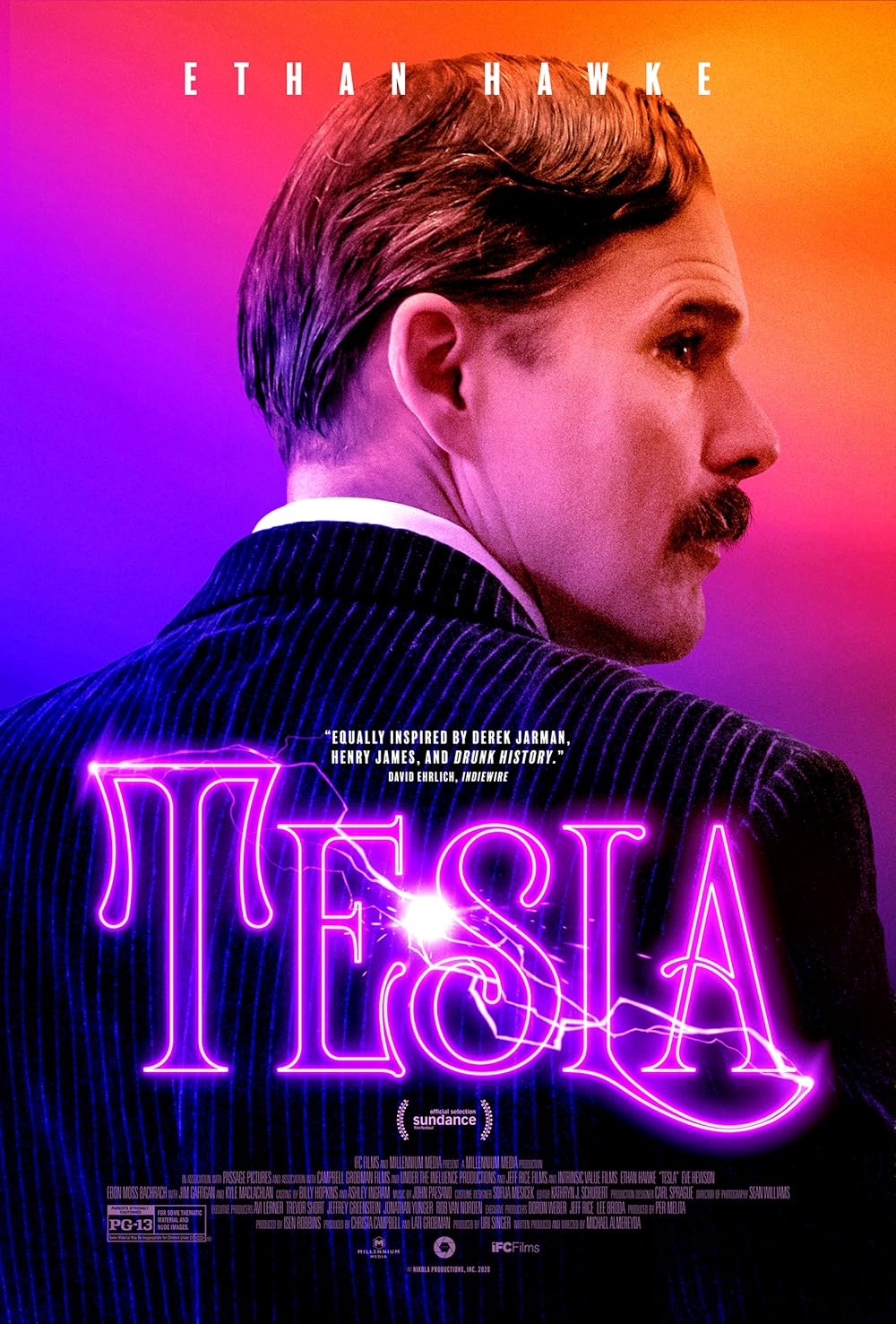 Tesla 2020 720P Bluray X264 Esub-Msverse
