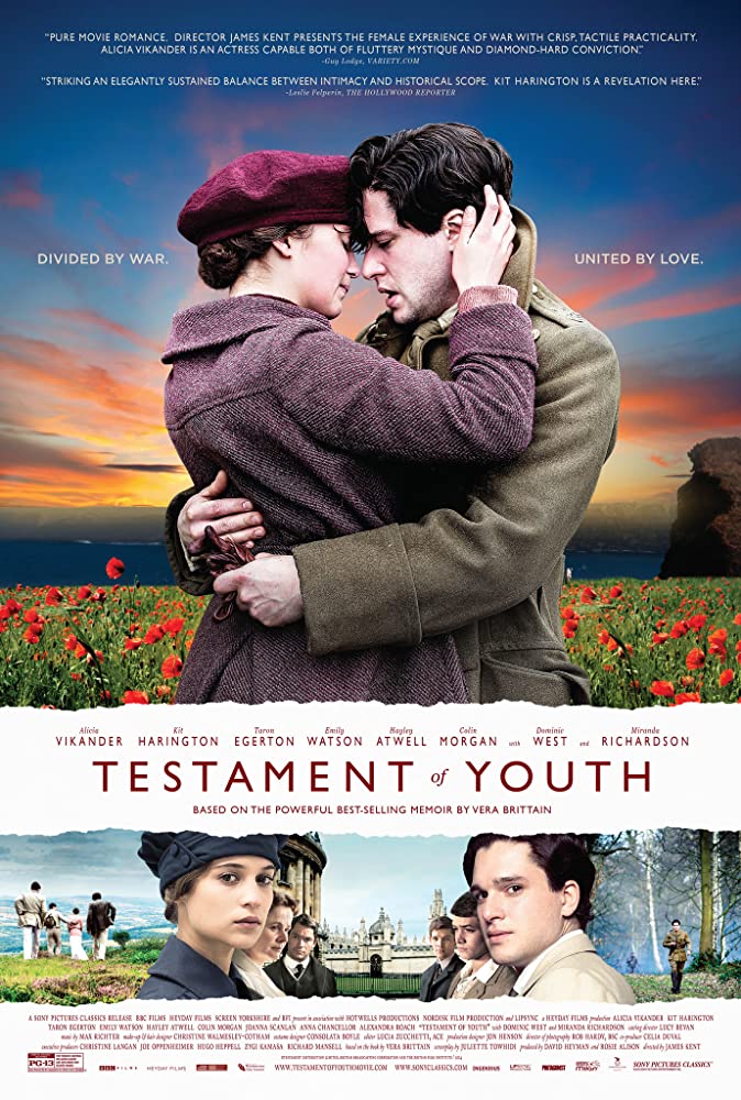Testament Of Youth (2014) 1080P Bluray X265 Hevc 10Bit Aac 5 1 Msubs-Tigole