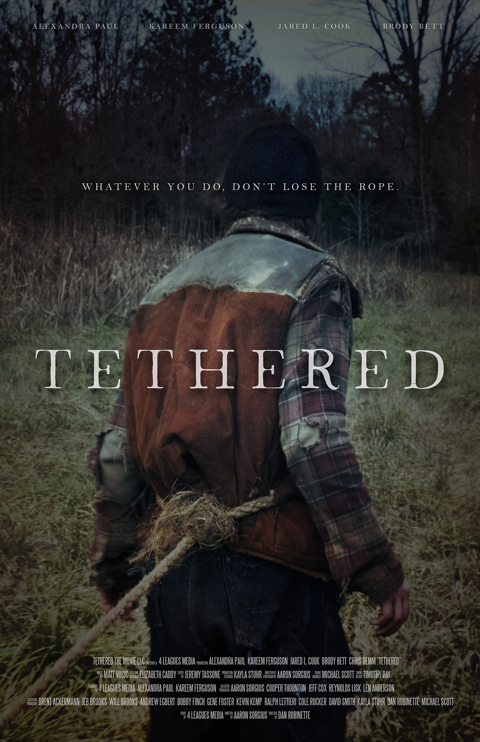Tethered 2022 720P Webrip 800Mb X264-Galaxyrg