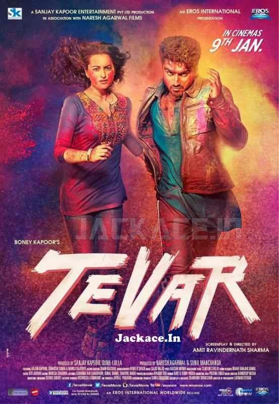 Tevar (2015) Hindi 1080P Webrip X264 Dd5 1 Esub - Mkvcinemas