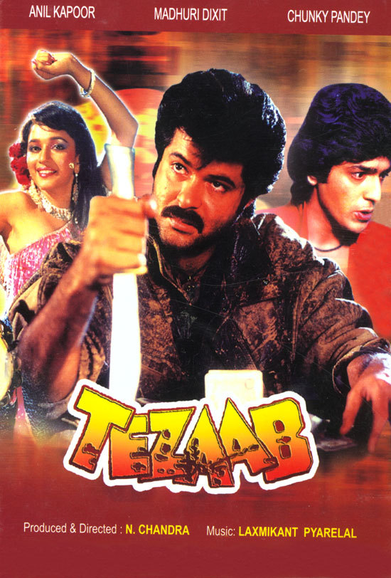 Tezaab (1988) Hindi 1080P Webrip X264 Dd2 0 Esub - Mkvcinemas