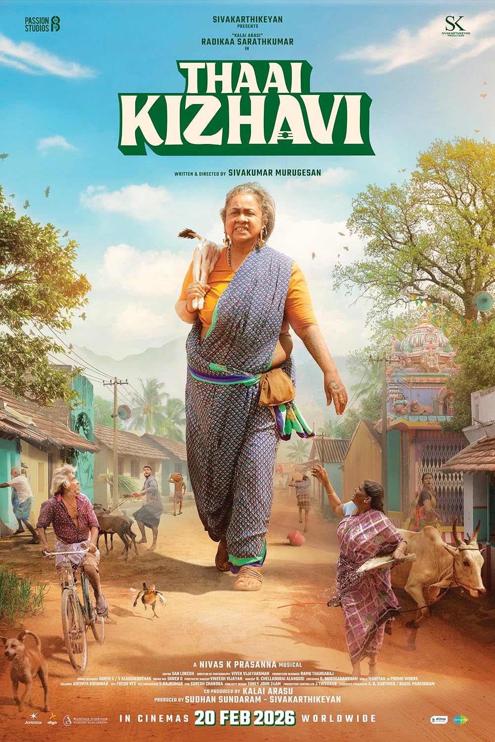 Thaai Kizhavi (2026) Uncut 1080P Ds4K Webrip X265 Hevc Esub [Dual Audio][Hindi 5 1 Tamil 5 1] -Hdhub