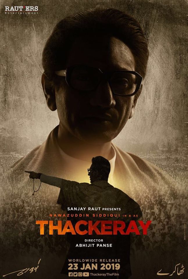 Thackeray (2019) Hindi 1080P Bluray X264 Dd5 1 Esub - Mkvcinemas
