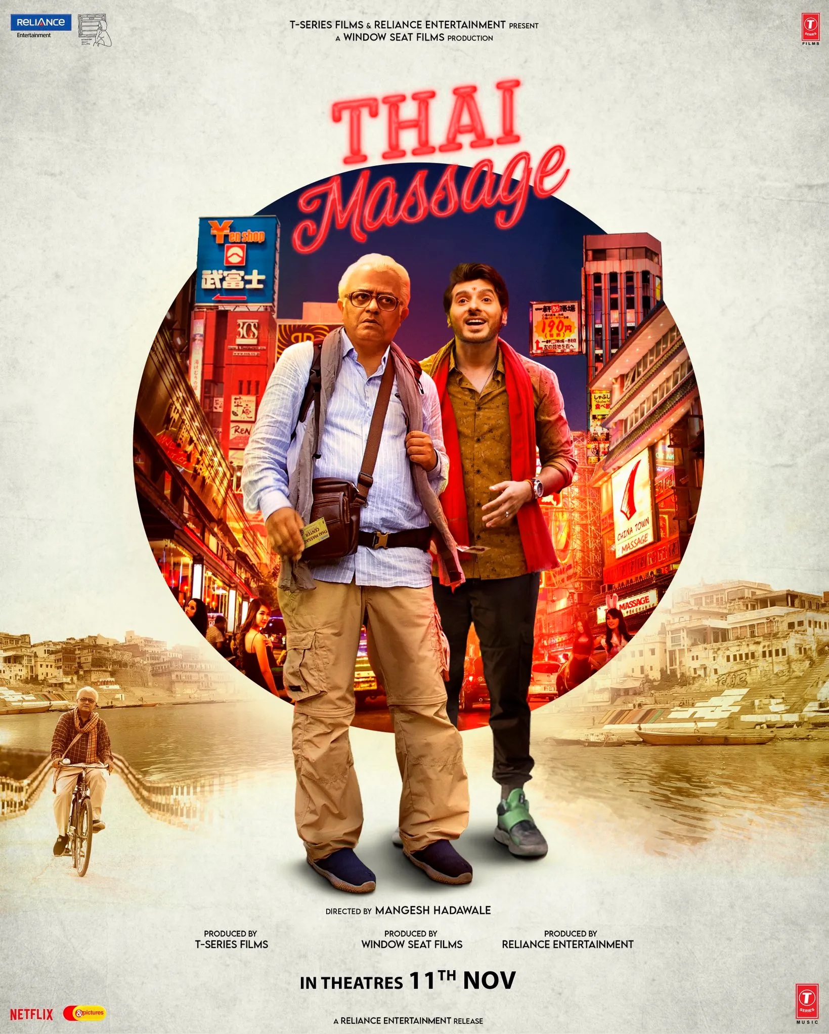Thai Massage (2022) Hindi 720P Nf Webrip X264 Aac 5 1 Esub - Mkvcinemas