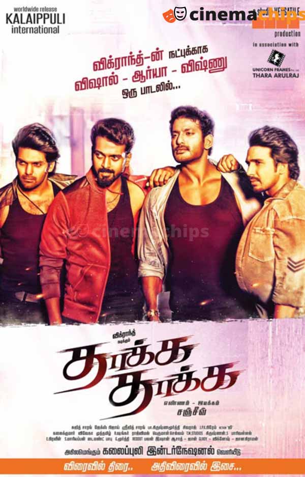 Thakka Thakka (2015) 720P Hdrip X264 [Dual Audio][Hindi 2 0 Tamil 2 0]