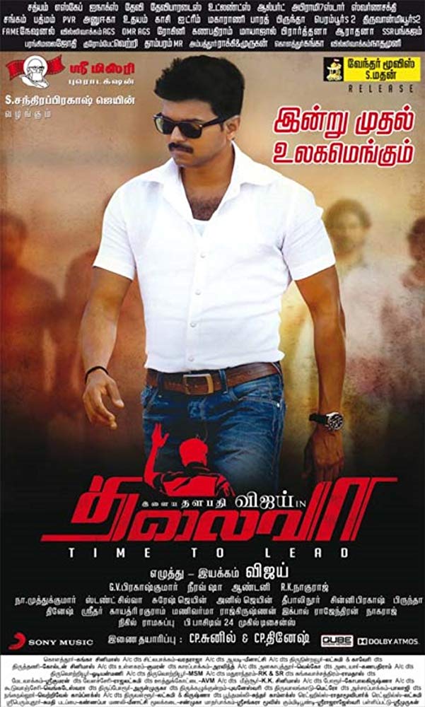 Thalaivaa (2013) 720P Hdrip X264 [Dual Audio][Hindi 2 0 Tamil 2 0] - Bhatti87