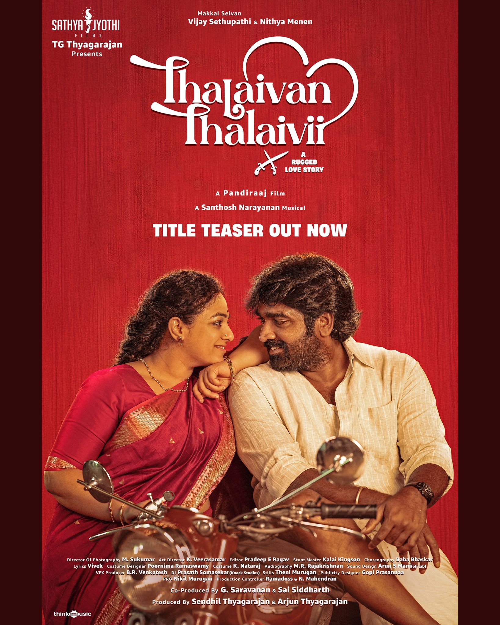 Thalaivan Thalaivii (2025) Uncut 1080P Ds4K Webrip X265 Hevc Esub [Dual Audio][Hindi 5 1 Tamil 5 1] -Dmv